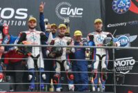 New First podium of the season for the BMW Motorrad Endurance World Team – – success in the very first race for the brand-new Tecmas-MRP-BMW Racing Team.