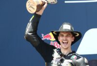 New Luca Marini (2nd): “I didn’t wish to be another”/ MotoGP