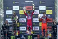 New Jorge Prado (GASGAS) wins the Trentino Grand Prix/ Motocross MXGP World Championship