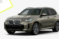 New America, You Can Now Spec the 2024 BMW X5 (or X6) of Your Dreams