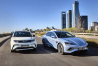 New BYD DOLPHIN and BYD SEAL