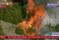 New Disaster loans offered for Oklahoma wildfire victims
