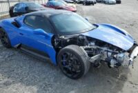 New This damaged Maserati MC20 simply cost substantial cash