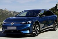 New 2025 Volkswagen ID.7 Promises More Power and Better Range Than ID.4