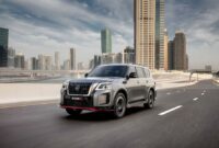 New Nissan Patrol NISMO 2023 offered throughout Al Masaood Automobiles display rooms