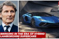 New Aventador Plug In Hybrid: Lamborghini Aventador V12 hybrid to be quicker, lighter without jeopardizing noise