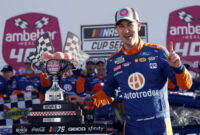 New Logano passes Keselowski on last lap, provides Ford Atlanta win|News, Sports, Jobs
