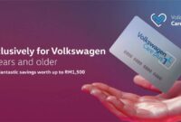 New Own a Volkswagen that is 5 years and older? Conserve as much as RM1,500 on servicing with Volkswagen Care Plus