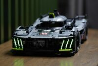New Take on Le Mans With Lego Technic’s Peugeot 9X8 Hybrid Hypercar