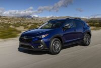 New 2024 Subaru Crosstrek Makes Its Case for Dominating Small CUVs