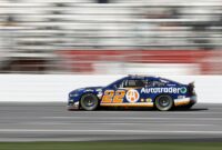 New Logano passes Keselowski on last lap, provides Ford the win in Atlanta
