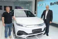 New BYD opens EV display room in Noida