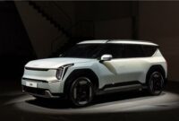 New Kia EV9 electrical SUV makes worldwide launching