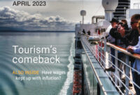 New Alaska Economic Trends Report on tourist and its prospective healing