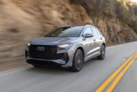 New Audi Q4 E-Tron upgrade includes brand-new functions and disconnects software – – Global Village Space