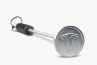 New Tesla Branding Iron from ‘‘ Cyber Rodeo’ Available to the General Public