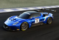 New Maserati MC20 GT2 Race Car