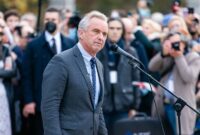 New Robert F. Kennedy Jr. Makes His White House Run Official