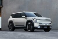 New Kia EV9 2023: Radical Design, Autonomous Tech