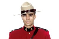 New Funeral for Alberta RCMP Const. Harvinder Singh Dhami, who passed away on responsibility