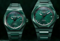 New Aston Martin & & Girard-Perregaux Launch Sporty Green Ceramic Watches