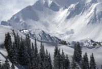 New Discover the Biggest April Snowstorm to Ever Blast Through Utah