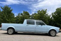 New Volkswagen Made a Compact Truck, and after that Someone Stretched One!