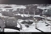 New Rolls-Royce To Build A Nuclear Reactor On The Moon, Receives 2.9 Million Pounds Funding