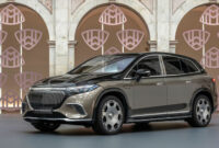 Brand-new The Mercedes-Maybach EQS SUV can do simply that