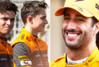 New Daniel Ricciardo ‘‘ smiling’ as McLaren suffer ‘‘ woeful’ dramas at Saudi GP