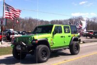 New Annual Jeep run in Franklin County advantages Veterans Honor Flight|News