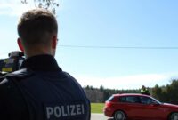 New Multiple offenses: Blitzmarathon determining point Friedenried Brandeln