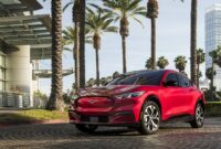 New Ford Mustang Mach-E, Mercedes EQB