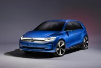 New Volkswagen ID. 2all EV idea exposed