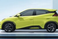 New electrical cars and truck for 10,320 euros: BYD’s Seagull has what it requires a success