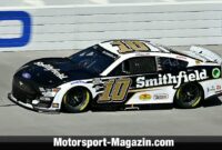 New Almirola wins Stage 2 after 120 laps