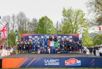 New Croatia: First win of the season for Evans and crape/ WRC