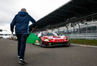 New Frikadelli Racing commemorates Ferrari’s very first success/ 24h Nürburgring