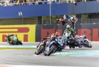 New Philipp Öttl (Ducati): Missed the target, leading to an unidentified/ Superbike World Championship