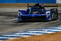 New WTR Acura leads Cadillacs at half range