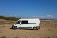 New Citroen Relay Van Conversion Boasts Folding Shower and a Fully Equipped Kitchen New Citroen Relay Van Conversion Boasts Folding Shower and a Fully Equipped Kitchen