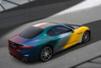New Maserati is commemorating its 3rd successive lead to Milan