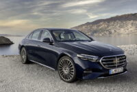 New Mercedes E-Class: all brand-new, more glamorous and technological