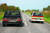New Citroen Visa Chrono vs Fiat Ritmo 105 TC