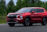 New Mitsubishi Outlander 2023, an SUV with complete Japanese quality at an extremely appealing rate