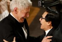New Quan talks Ford, Spielberg after Everything Everywhere win