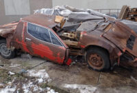 New Maserati Merak SS Tipo AM122/A: scrap secret for 15,000 euros