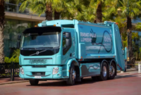 New Volvo Delivers Its 1st Electric Heavy-Duty Truck In Africa