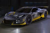 New Chevrolet Corvette Z06 GT3.R (2024) formally provided at Daytona