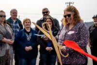 New Tesla supercharger station in Sutherlin commemorates grand opening|News